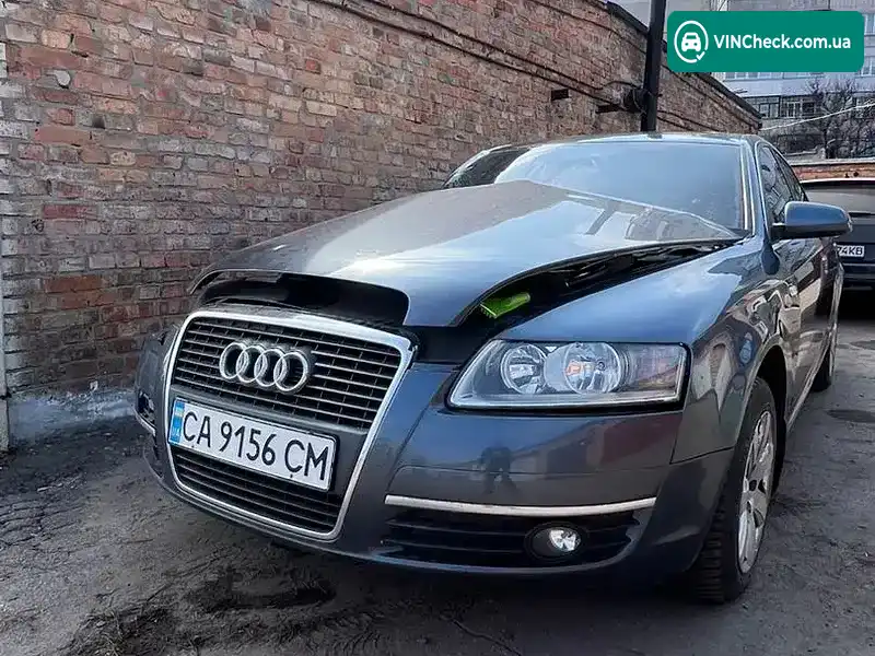Audi A6 2008, фото з оголошення 2 з 20, VIN WAUAE54F18N104090