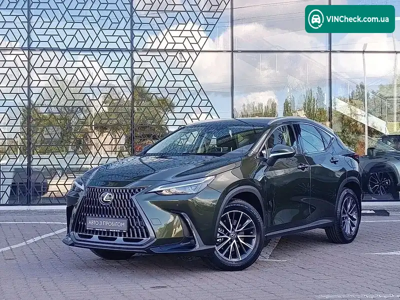 Lexus NX 2022, фото з оголошення 1 з 10, VIN JTJCFBAZX02002120