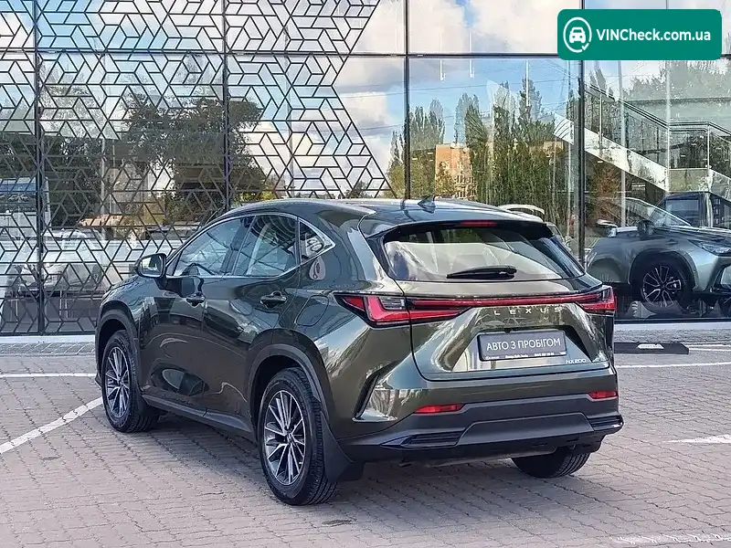 Lexus NX 2022, фото з оголошення 2 з 10, VIN JTJCFBAZX02002120