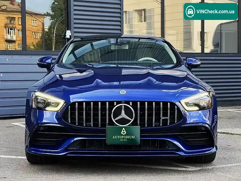Mercedes-Benz Amg Gt 4 Door Coupe 2019, фото з оголошення 1 з 20, VIN WDD7X6BB1LA012660