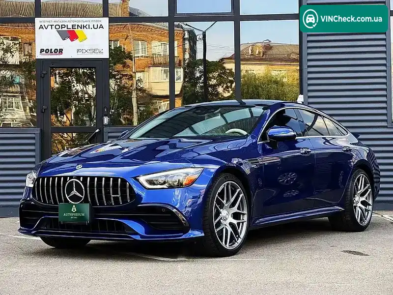 Mercedes-Benz Amg Gt 4 Door Coupe 2019, фото з оголошення 2 з 20, VIN WDD7X6BB1LA012660
