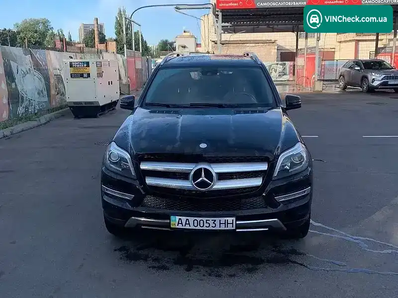 Mercedes-Benz GL-Class 2013, фото з оголошення 1 з 10, VIN WDC1668241A220364