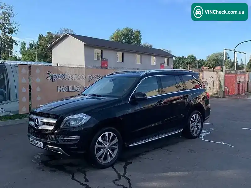 Mercedes-Benz GL-Class 2013, фото з оголошення 2 з 10, VIN WDC1668241A220364