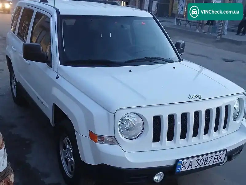 Jeep Patriot 2016, фото з оголошення 1 з 6, VIN 1C4NJPBB8HD120661