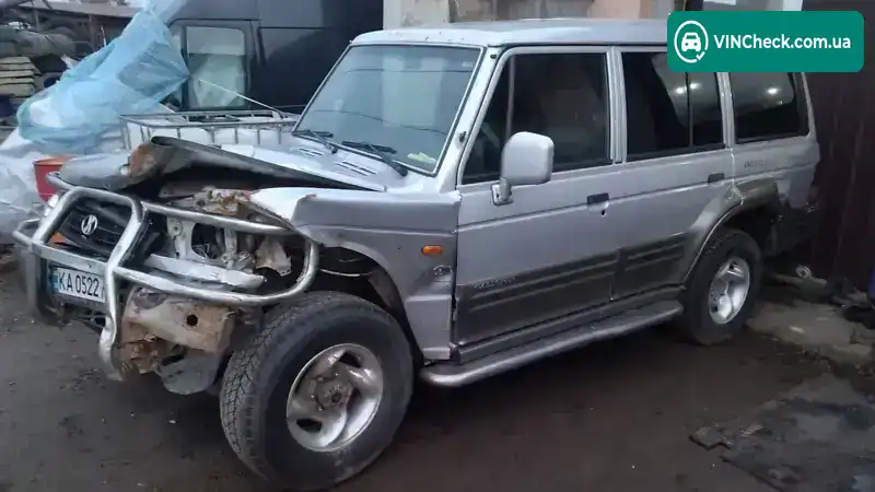 Hyundai Galloper 2000, фото з оголошення 1 з 9, VIN KMXKPE1CPYU382971
