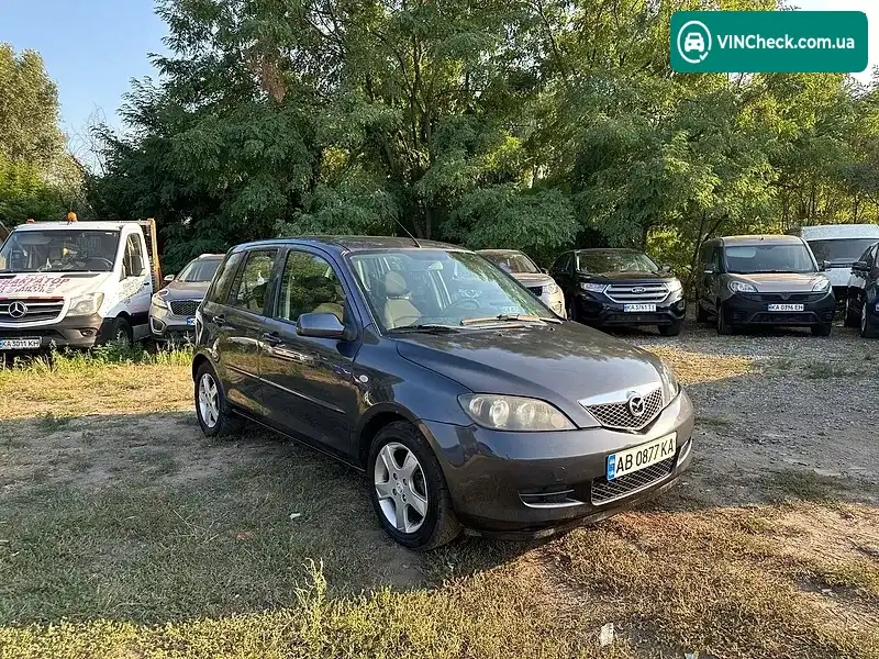 Mazda 2 2006, фото з оголошення 1 з 9, VIN JMZNC2WPJN6U25895