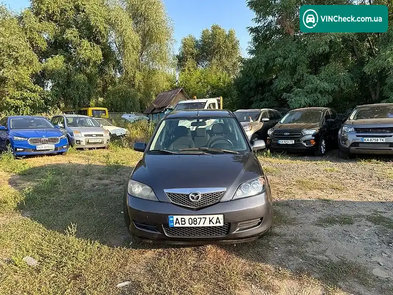 Mazda 2 2006, фото з оголошення 2 з 9, VIN JMZNC2WPJN6U25895