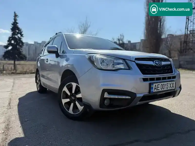 Subaru Forester 2017, фото з оголошення 1 з 12, VIN JF2SJAGC3HH568771