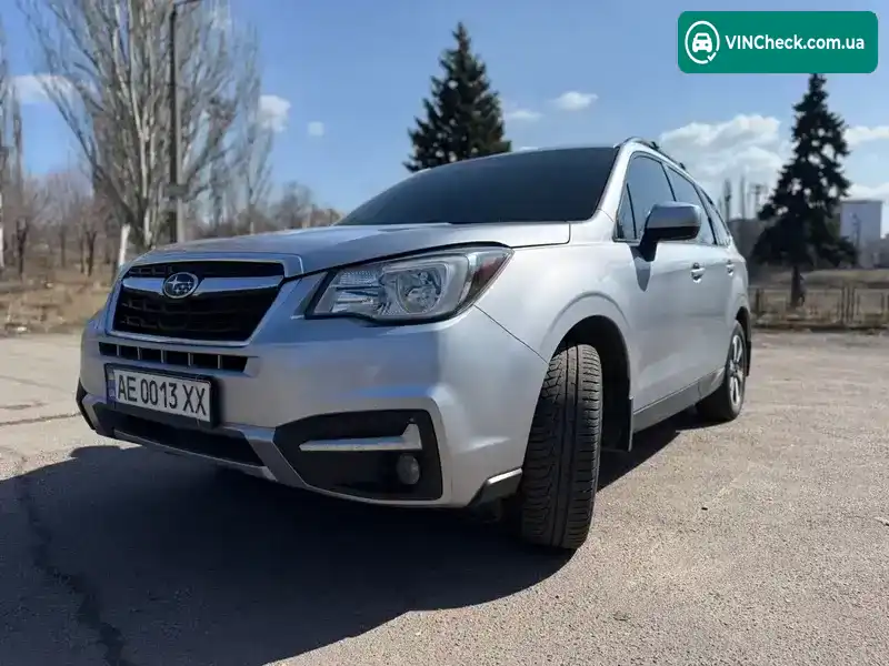 Subaru Forester 2017, фото з оголошення 2 з 12, VIN JF2SJAGC3HH568771