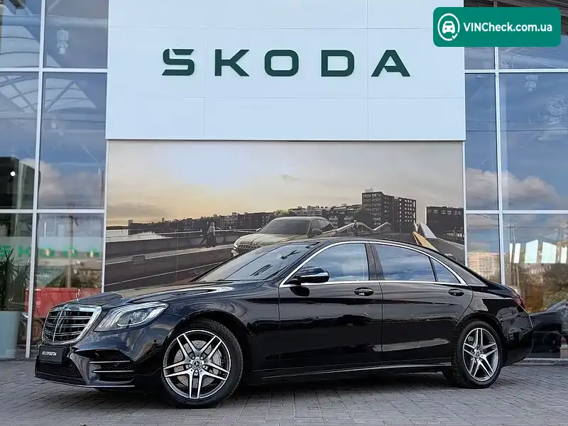 Mercedes-Benz S-Class 2016, фото з оголошення 1 з 20, VIN WDD2221851A280402