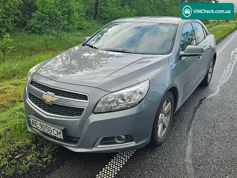Chevrolet Malibu 2012, фото з оголошення 1 з 18, VIN KL1GA69U9CB059525