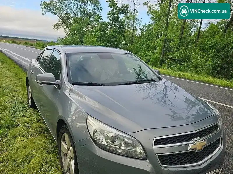 Chevrolet Malibu 2012, фото з оголошення 2 з 18, VIN KL1GA69U9CB059525