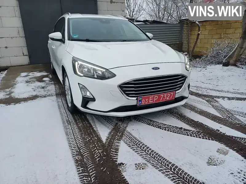Ford Focus 2019, фото з оголошення 1 з 21, VIN WF0PXXGCHPKJ33477