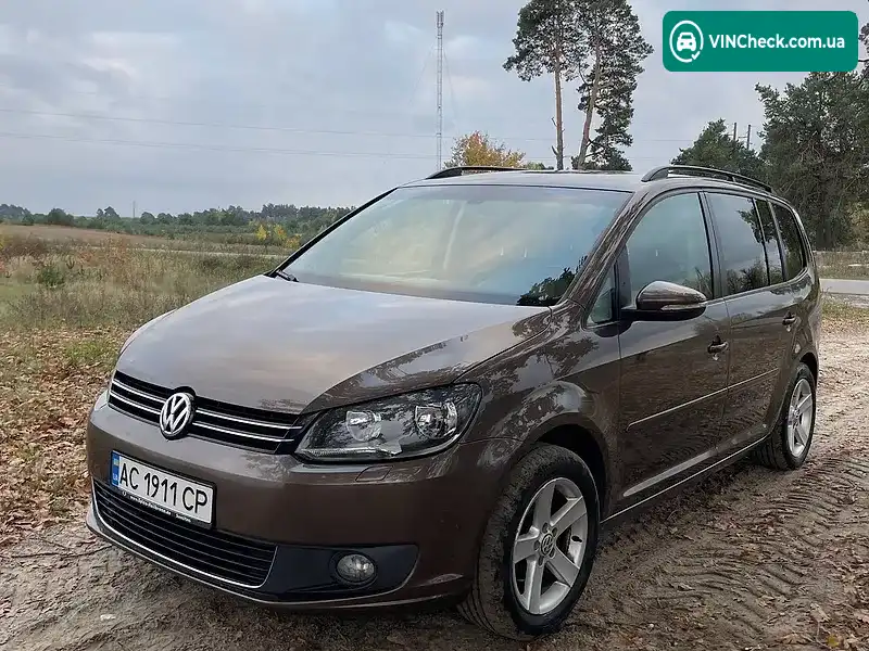 Volkswagen Touran 2014, фото з оголошення 1 з 20, VIN WVGZZZ1TZFW023063