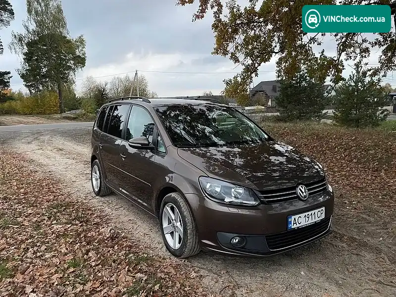 Volkswagen Touran 2014, фото з оголошення 2 з 20, VIN WVGZZZ1TZFW023063