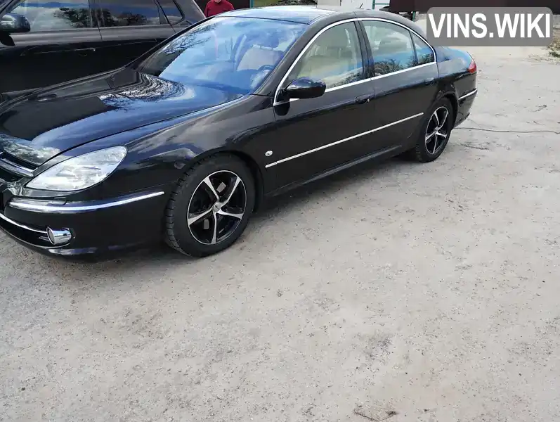 Peugeot 607 2007, фото з оголошення 1 з 19, VIN VF39UUHZJ92232499