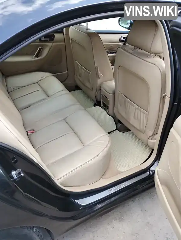 Peugeot 607 2007, фото з оголошення 2 з 19, VIN VF39UUHZJ92232499