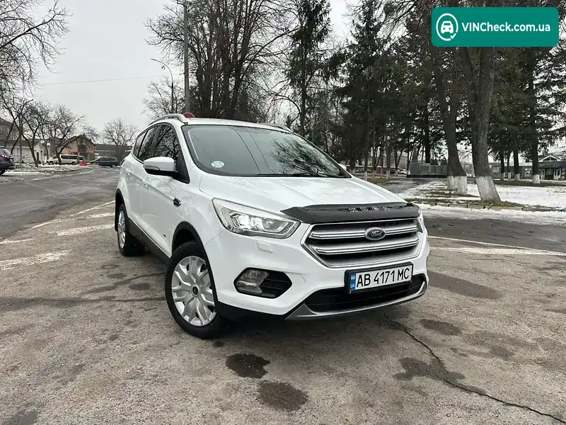 Ford Kuga 2017, фото з оголошення 1 з 21, VIN WF0AXXWPMAHA54432