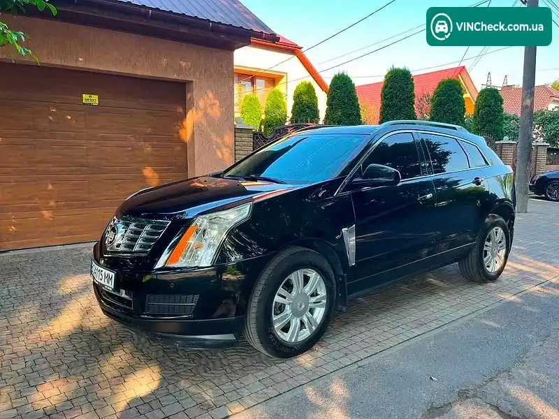 Cadillac SRX 2015, фото з оголошення 1 з 14, VIN 3GYFNEE39FS593199
