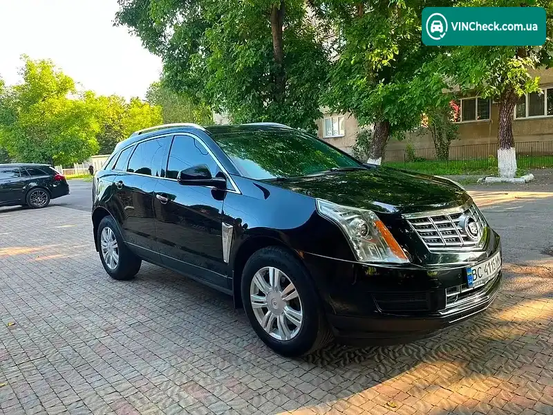 Cadillac SRX 2015, фото з оголошення 2 з 14, VIN 3GYFNEE39FS593199