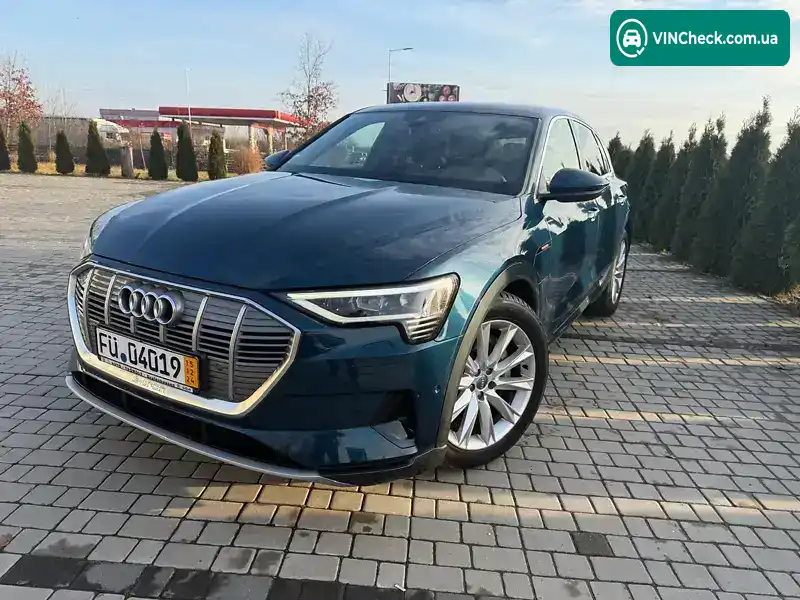 Audi e-tron 2019, фото з оголошення 1 з 20, VIN WAUZZZGE5LB005588