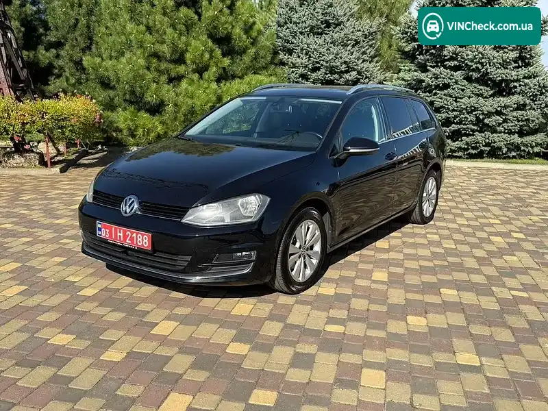 Volkswagen Golf 2014, фото з оголошення 1 з 20, VIN WVWZZZAUZEP582322