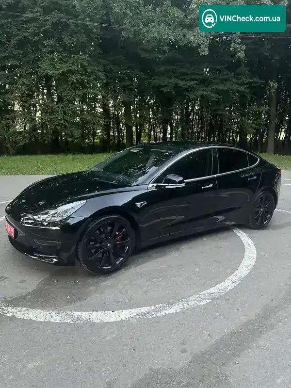 Tesla Model 3 2019, фото з оголошення 1 з 14, VIN 5YJ3E1EBXKF426202