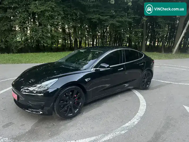 Tesla Model 3 2019, фото з оголошення 2 з 14, VIN 5YJ3E1EBXKF426202
