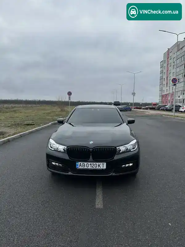 BMW 7 Series 2017, фото з оголошення 1 з 21, VIN WBA7E4C38HGV23313