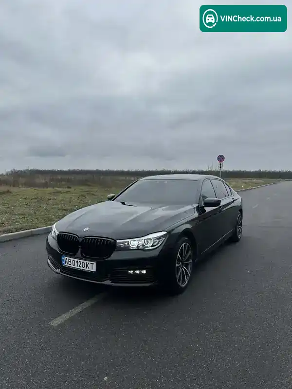BMW 7 Series 2017, фото з оголошення 2 з 21, VIN WBA7E4C38HGV23313