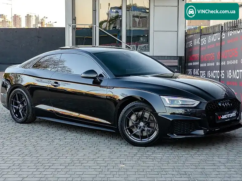 Audi A5 2018, фото з оголошення 1 з 20, VIN WAUTNAF54JA134588