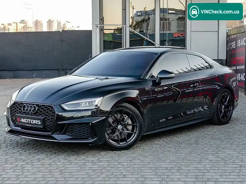 Audi A5 2018, фото з оголошення 2 з 20, VIN WAUTNAF54JA134588