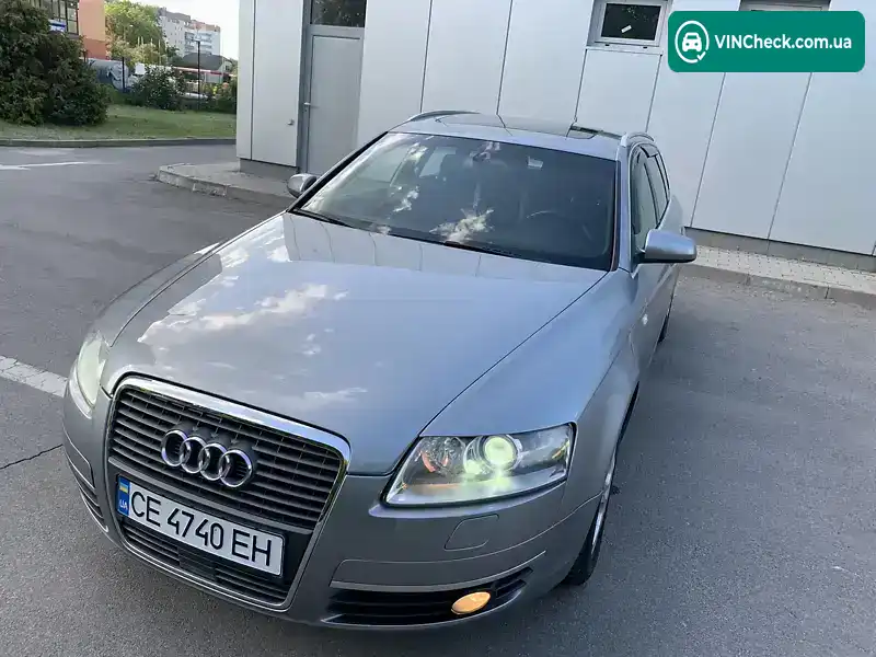 Audi A6 2006, фото з оголошення 1 з 15, VIN WAUZZZ4F37N087287