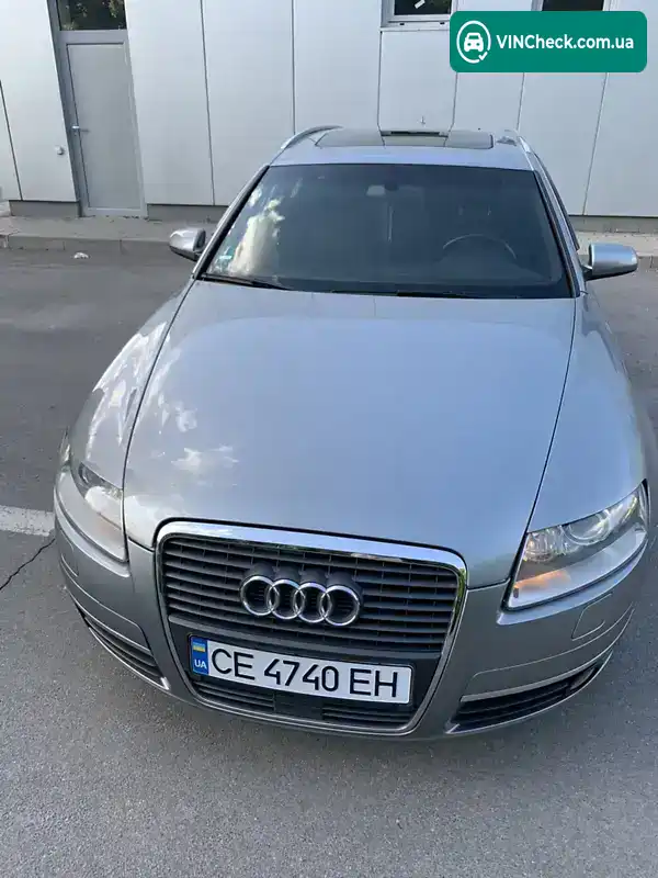 Audi A6 2006, фото з оголошення 2 з 15, VIN WAUZZZ4F37N087287
