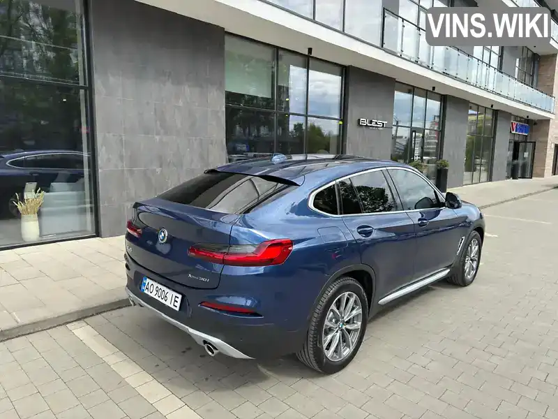 BMW X4 2018, фото з оголошення 1 з 21, VIN 5UXUJ3C5XKLG52067
