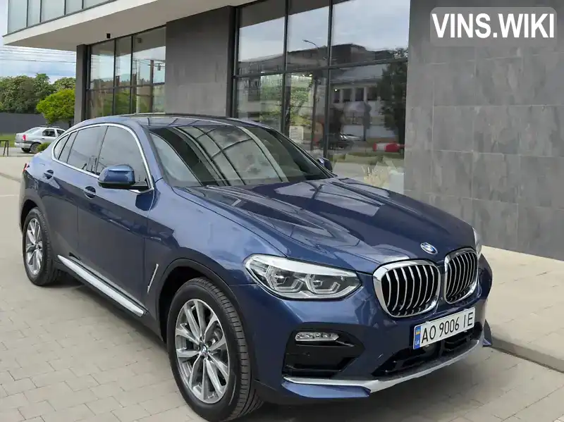 BMW X4 2018, фото з оголошення 2 з 21, VIN 5UXUJ3C5XKLG52067