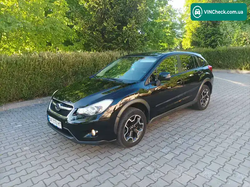 Subaru XV 2011, фото з оголошення 2 з 20, VIN JF1GPDLZ3CG003805