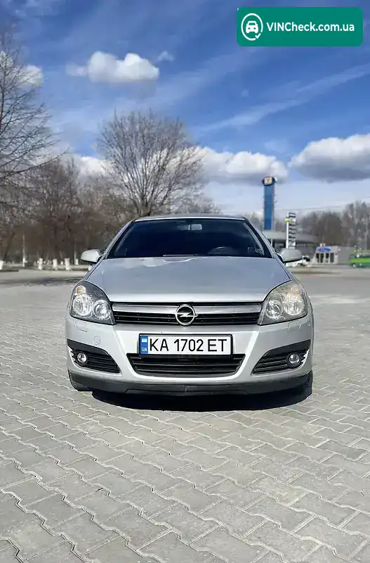 Opel Astra 2006, фото з оголошення 1 з 14, VIN Y6D0AHL4865099976