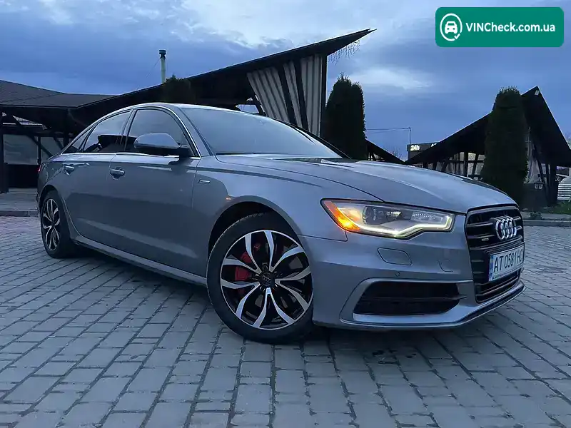 Audi A6 2013, фото з оголошення 1 з 20, VIN WAUHGAFC3DN145447