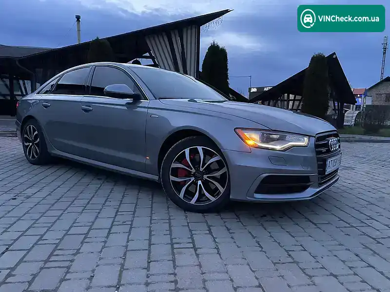 Audi A6 2013, фото з оголошення 2 з 20, VIN WAUHGAFC3DN145447