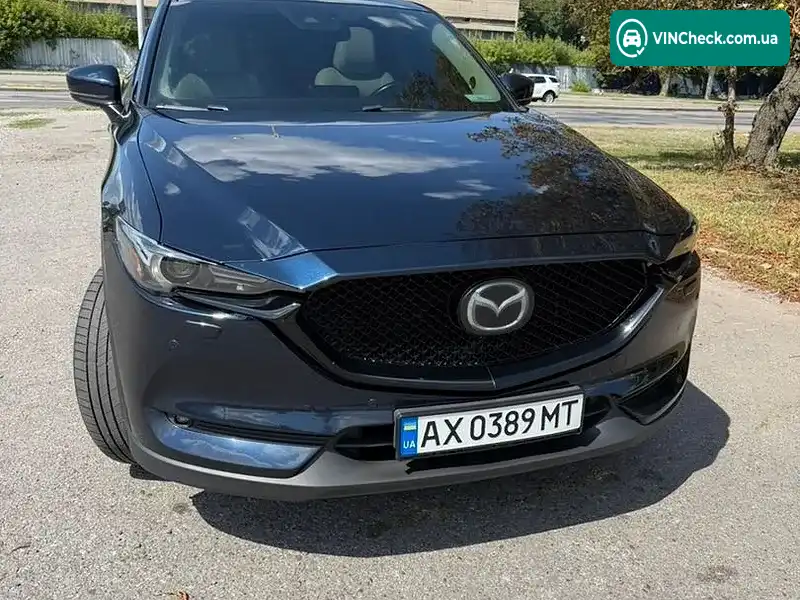 Mazda CX-5 2017, фото з оголошення 1 з 20, VIN JM3KFBDL3H0100717