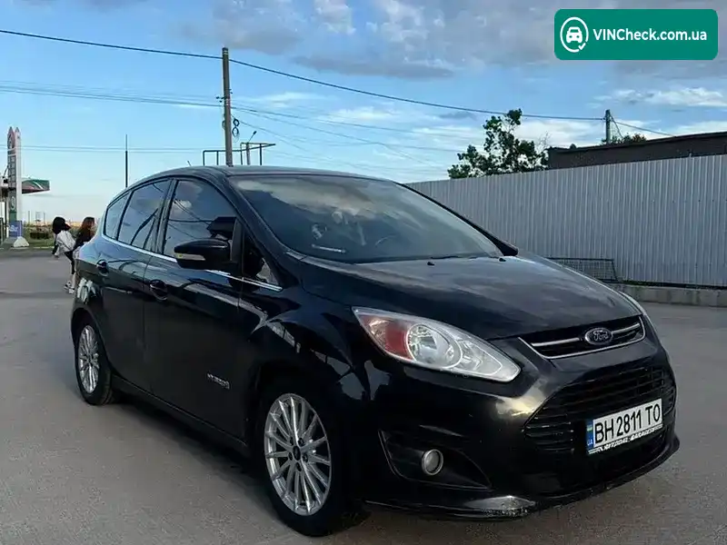 Ford C-Max 2012, фото з оголошення 1 з 14, VIN 1FADP5BU2DL503114