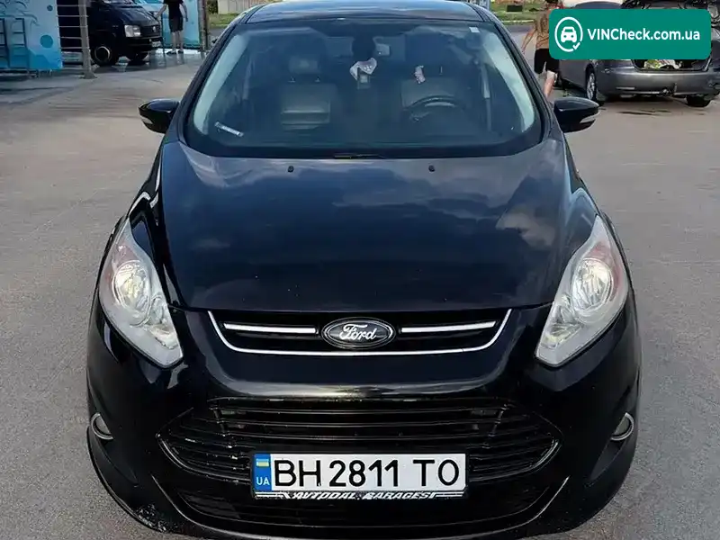 Ford C-Max 2012, фото з оголошення 2 з 14, VIN 1FADP5BU2DL503114