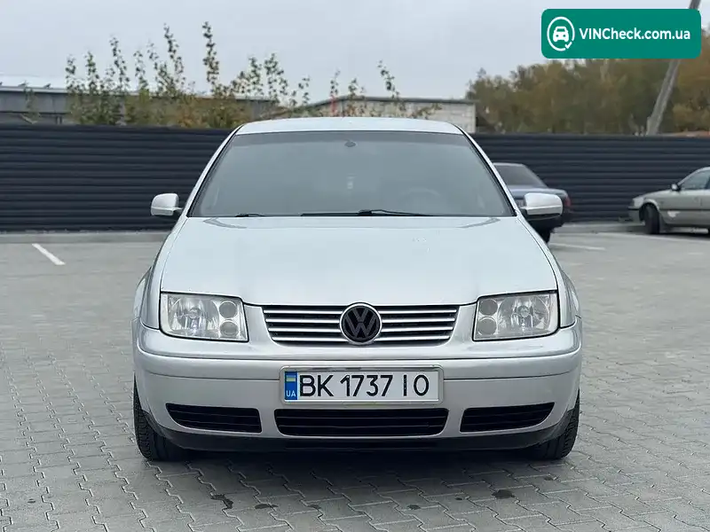 Volkswagen Bora 1999, фото з оголошення 1 з 10, VIN WVWZZZ1JZYW080853