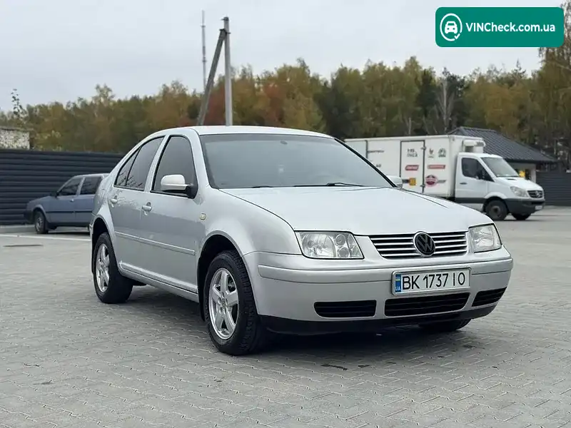 Volkswagen Bora 1999, фото з оголошення 2 з 10, VIN WVWZZZ1JZYW080853