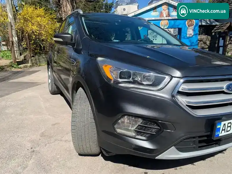 Ford Escape 2018, фото з оголошення 1 з 20, VIN 1FMCU9J99KUA48204