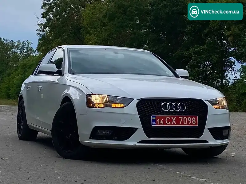 Audi A4 2014, фото з оголошення 1 з 19, VIN WAUBFAFL3EN041468