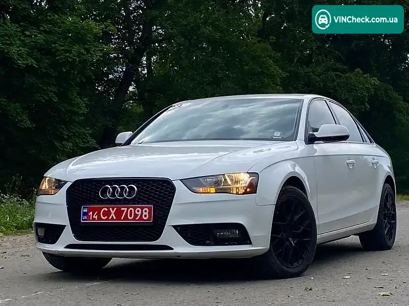 Audi A4 2014, фото з оголошення 2 з 19, VIN WAUBFAFL3EN041468