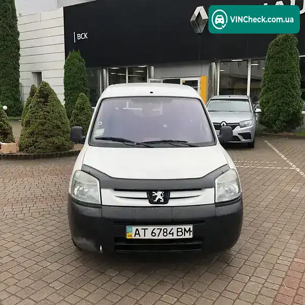 Peugeot Partner 2004, фото з оголошення 1 з 6, VIN VF3GCWJYB96116924