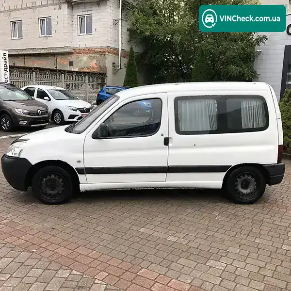 Peugeot Partner 2004, фото з оголошення 2 з 6, VIN VF3GCWJYB96116924